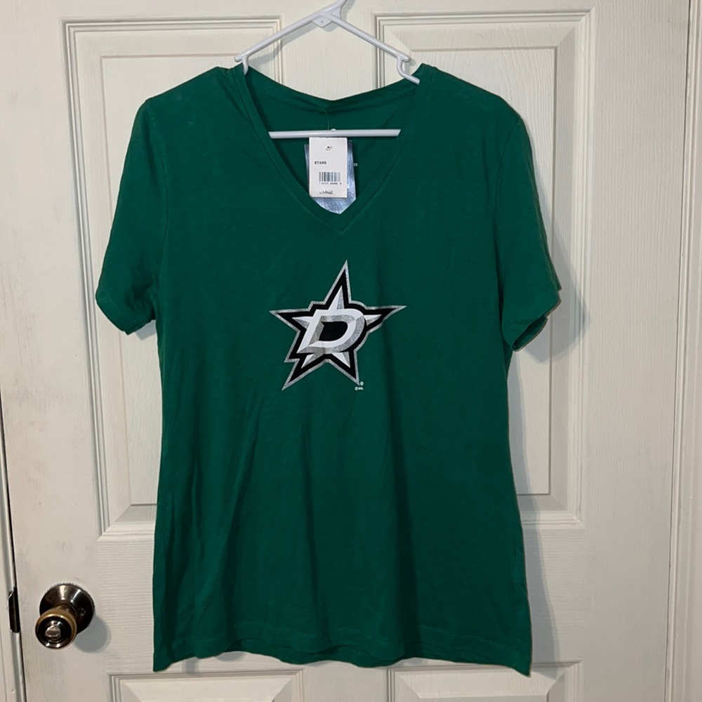 NWT 🏒NHL Dallas Stars tee (large)